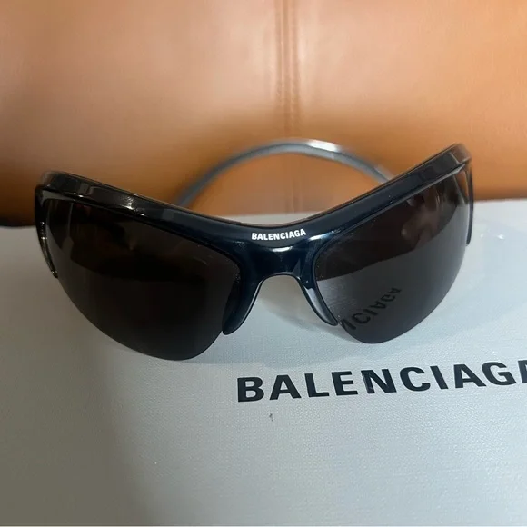 Balenciaga | Accessories | Balenciaga Wire Cat Sunglasses In  display picture 3
